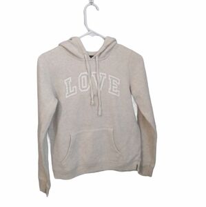 American Eagle Cream Colored Sweatshirt Women's XS